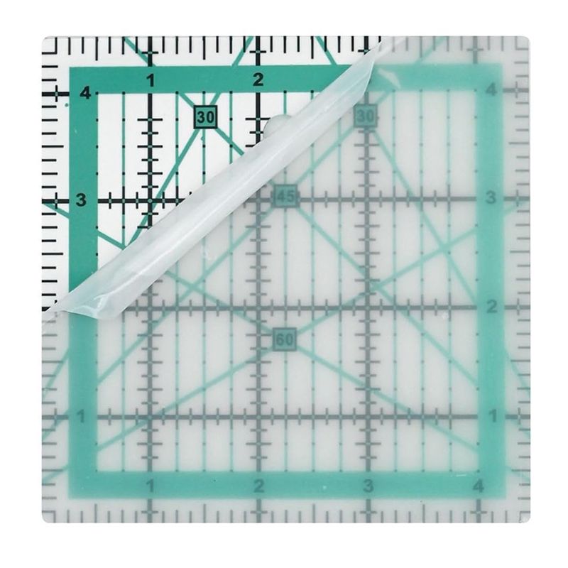 Réguas de acolchoamento AEE4,  - Quilting Ruler Square avaliação e preço