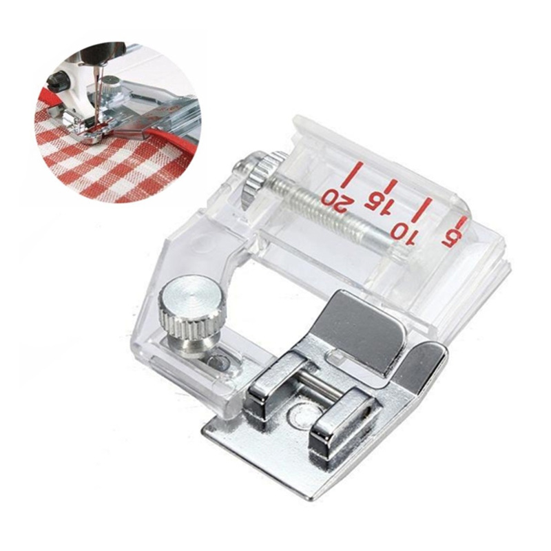 Calcador de Franzido de Haste  - Sewing Machine Fabric avaliação e preço