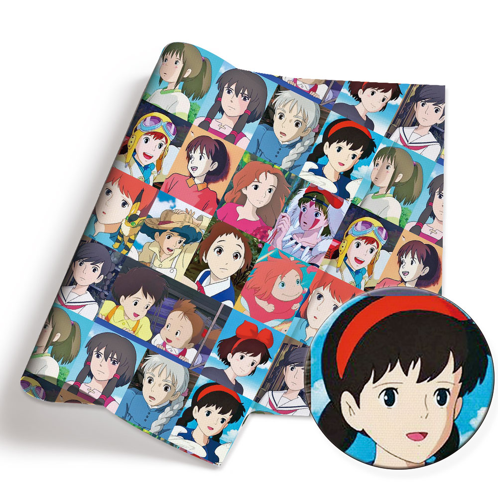 Tecido dos desenhos animados q - Sewing Production avaliação e preço