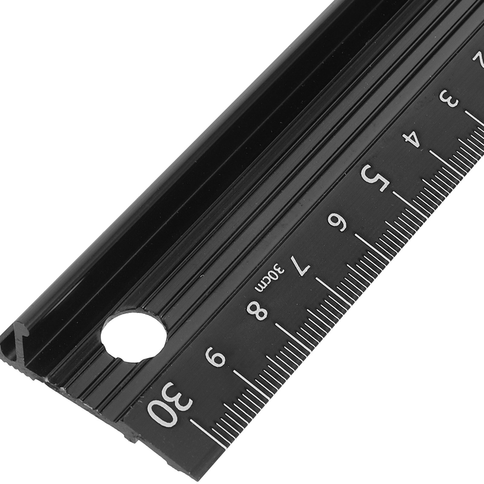 Régua em L de ferro preto resi - Quilting Ruler Square avaliação e preço