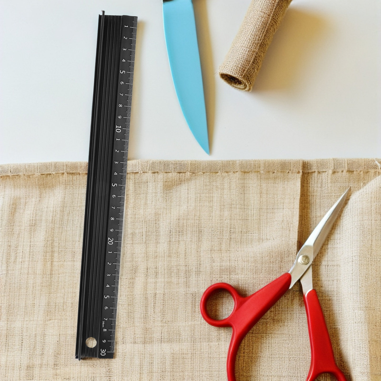 Régua em L de ferro preto resi - Quilting Ruler Square avaliação e preço