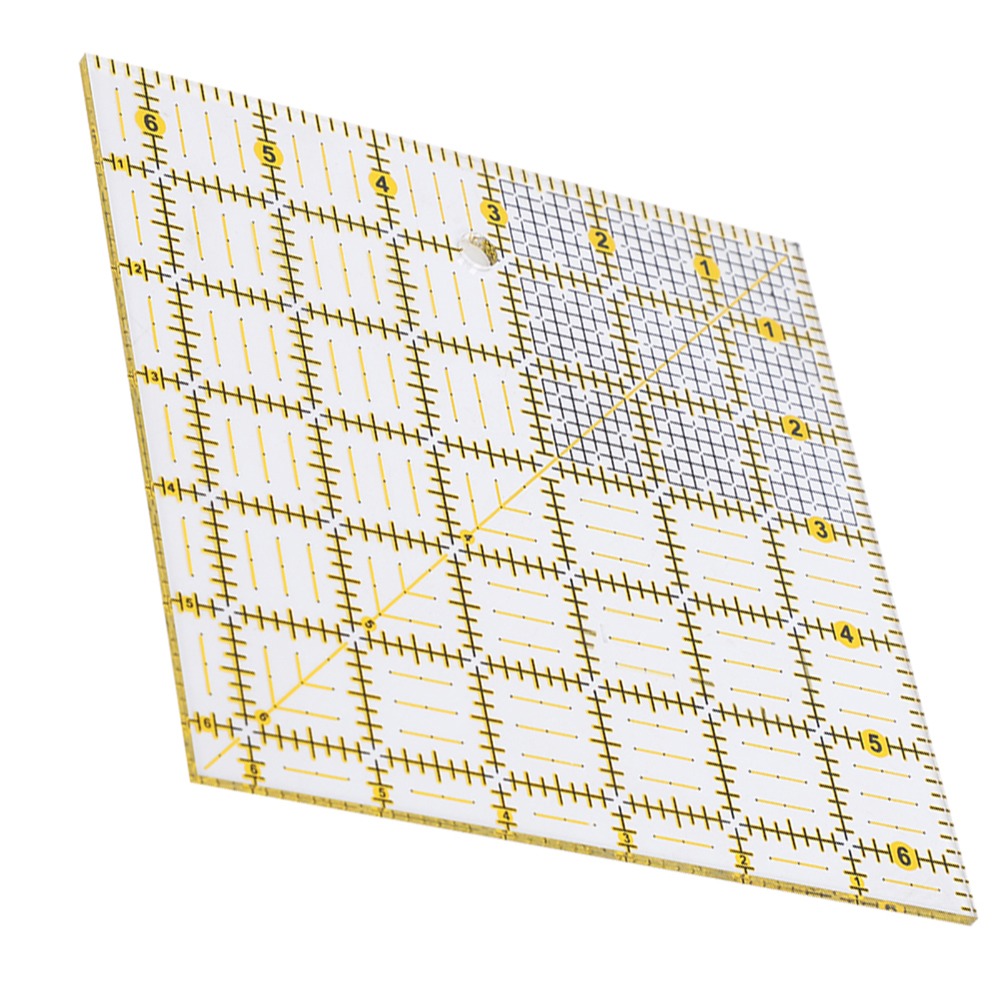 Régua de Quilting Quadrada Dur - Quilting Ruler Square avaliação e preço