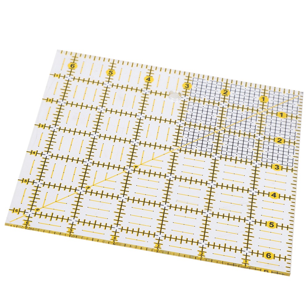 Régua de Quilting Quadrada Dur - Quilting Ruler Square avaliação e preço