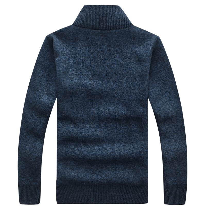 Suéter de malha de lã masculin - Sewing Fleece avaliação e preço