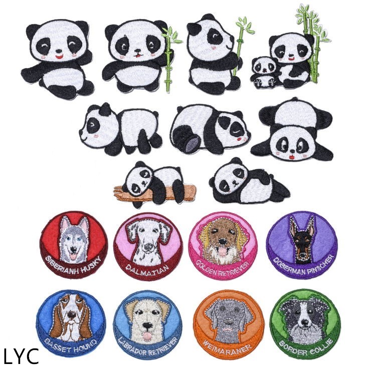 Nova chegada 10 pçs remendo bo - Sewing Id avaliação e preço