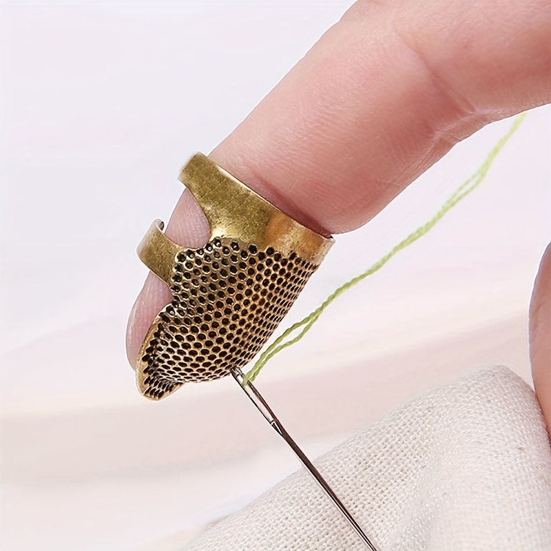 Protetor de Dedo para Costura  - Sewing Thimble Metal avaliação e preço