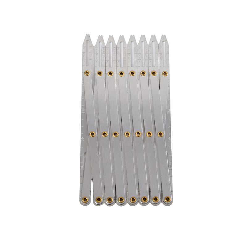 Novo Espaçador de Caseados, Ré - Sewing Gauge Ruler avaliação e preço