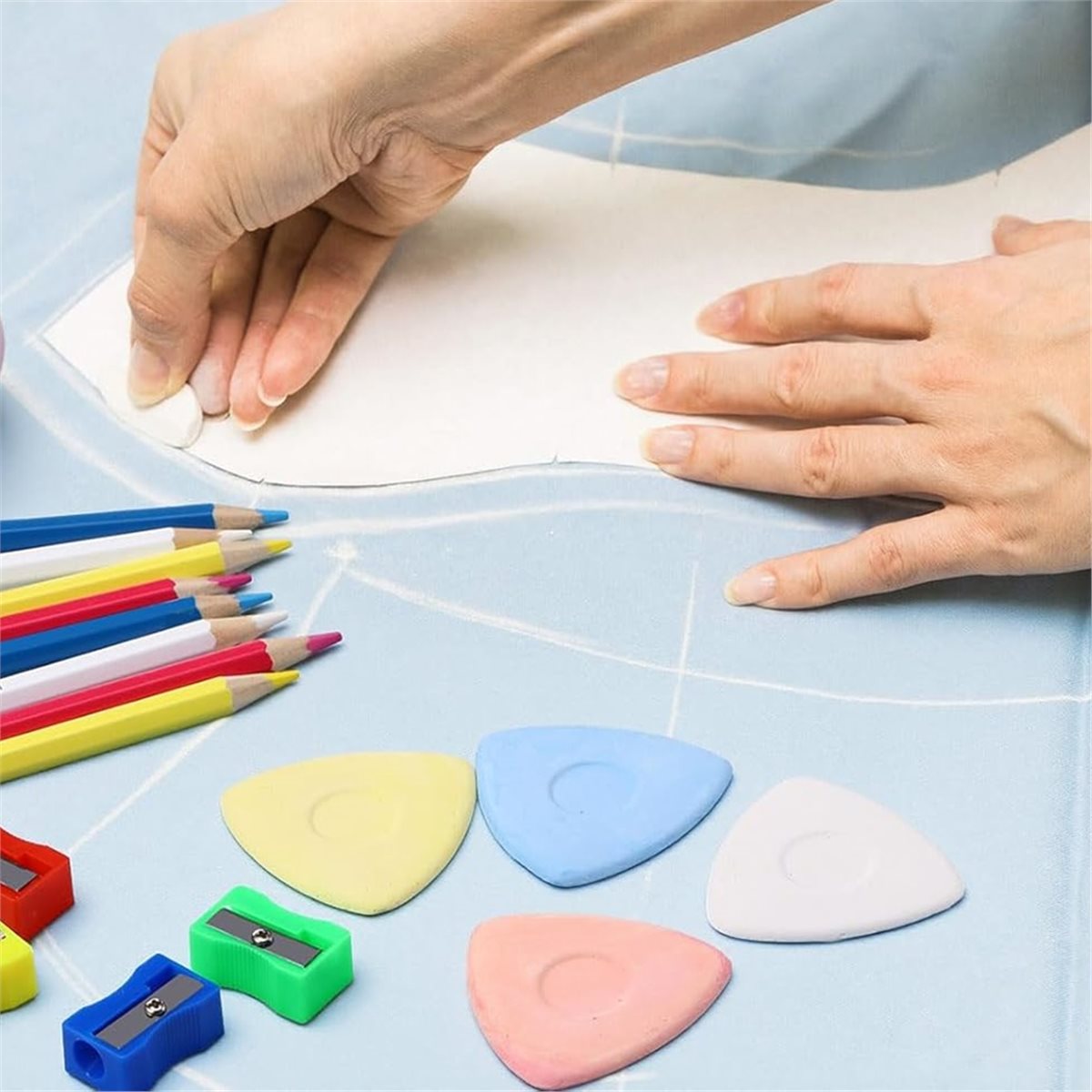 【AT48】 NOVO Conjunto de 20 Peç - Tailor Chalk Marker avaliação e preço