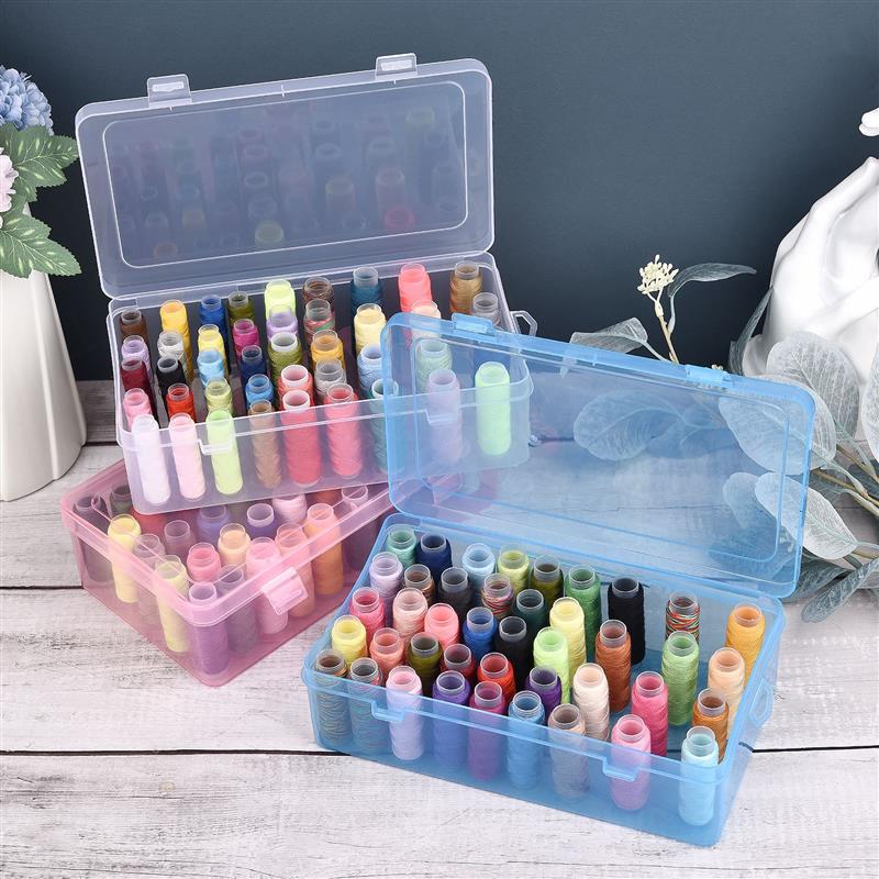 Costura Thread Caixa De Armaze - Bobbin Organizer Box avaliação e preço